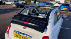 Fiat 500 1.2 Lounge 2dr Petrol Convertible